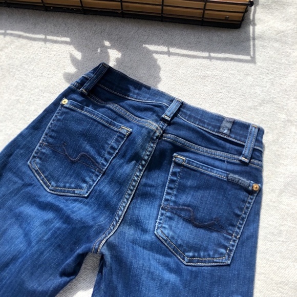 7 For All Mankind Gwenevere Skinny Jeans - Picture 3 of 7